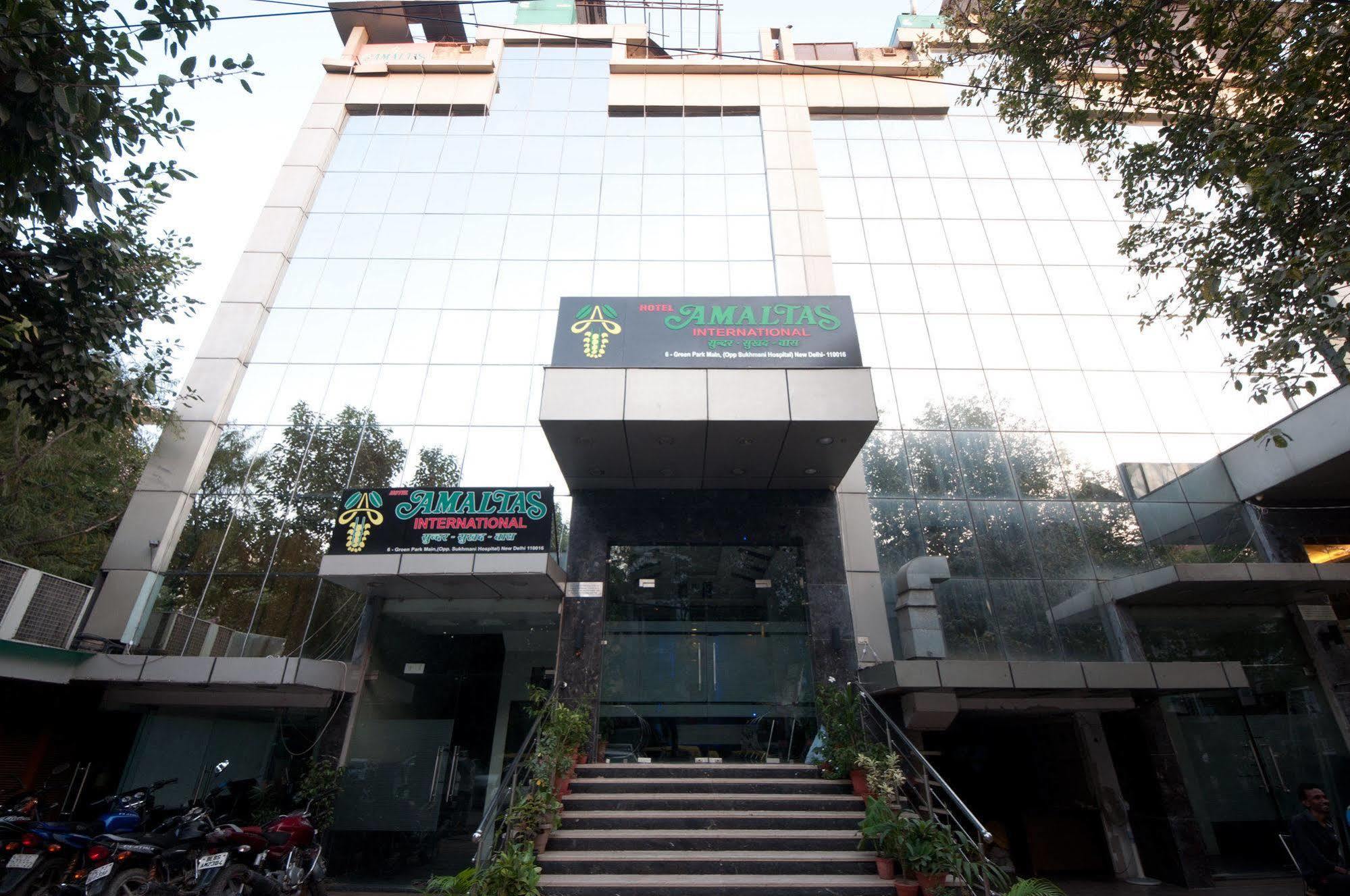 Hotel Amaltas International - Delhi-16 Nueva Delhi Exterior foto